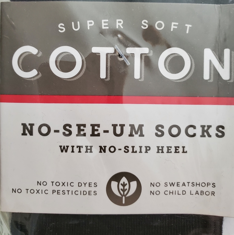 NWT Pact Socks (6 pairs)